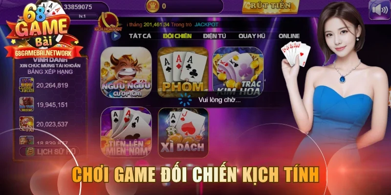 Chơi game đối chiến kịch tính khẳng định đẳng cấp